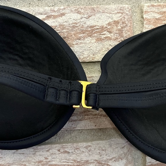 Xhilaration Black Bikini Top - Picture 4 of 10